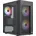 HEXFORMBKV2 Micro ATX PC Gehäuse 3 Lüfter FRGB Frontgitter