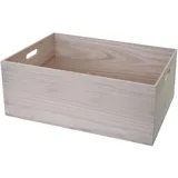 MCW Holzbox C20 60x40x24cm Naturbraun