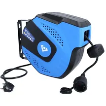 BRILLIANT TOOLS Automatischer Kabelaufroller, 15 + 1 m