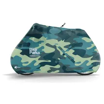 BikeParka Fahrradabdeckung Urban Camo grün