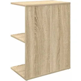 vidaXL Nachttisch Sonoma-Eiche 46,5x29x61 cm Holzwerkstoff