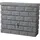 GARANTIA Rocky Wandtank 400 l granit