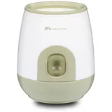 Bebeconfort Express Elektrischer Flaschenwärmer, Flaschenwärmer für Baby, Schnelles Aufheizen, Einfache Verwendung, Weiß & Grün