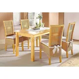 Home Affaire Stuhl »Stuhlparade, TOPSELLER!« (Set) 2 Stk.2 Stück inkl. Sitzkissen, in Handarbeit gefertigt, beige