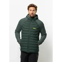 Jack Wolfskin Routeburn Pro Hybrid Jacke - Black Olive - 3XL