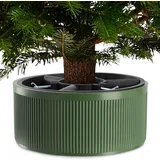 Kadax Weihnachtsbaumständer, Christbaumständer aus recycelten Kunststoff, Tannenbaumständer für Eine - Kadax