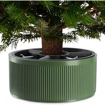 Kadax Weihnachtsbaumständer, Christbaumständer aus recycelten Kunststoff, Tannenbaumständer für Eine - Kadax