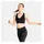 Odlo Sport-BH Schwarz S