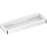 Keuco Plan Duschkorb 14958170051 2-teilig, Aluminium-finish/weiss