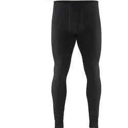 Winter Unterhose mit Merinowolle lang "1894" XWARM schwarz - XL - schwarz