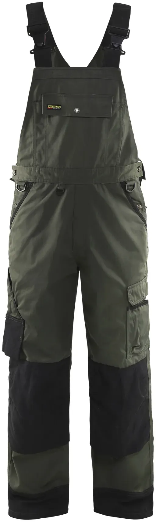 Blakläder Garten Latzhose 2654 1835 in armygrün/schwarz - armeegrün/schwarz - 62