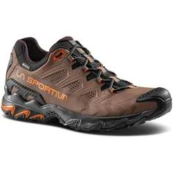 La Sportiva Trail-Wanderschuhe Ultra Raptor II Leather GTX (Nubukleder, wasserdicht) kaffeebraun Herren