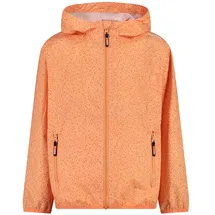 CMP Regenjacke Kid G Rain Fix Hood Orange 104