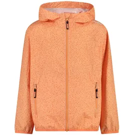 CMP Regenjacke Kid G Rain Fix Hood Orange 104