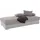 HAPO Sam 120 x 200 cm H3 Grau