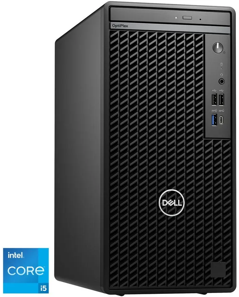 Dell Dell OptiPlex 7020 MT (PNJM5), PC-System, (Windows PC (Intel Core i5, UHD Graphics 770, 16 GB RAM) schwarz