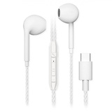 Fontastic In-Ear Headset, Type-C weiß,