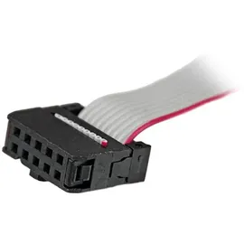 Startech StarTech.com 9-pin seriell Stecker auf 10-pin Mainboard Header LP Slotblech