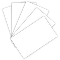 folia 6122/4/00 - Tonkarton 220 g/m2, Bastelkarton in weiß, DIN A4, 100 Blatt, als Grundlage für zahlreiche Bastelarbeiten