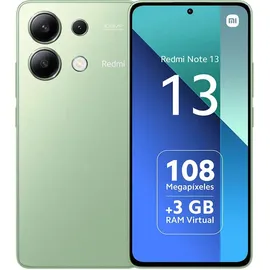 Xiaomi Redmi Note 13 6 GB RAM 128 GB Mint Green