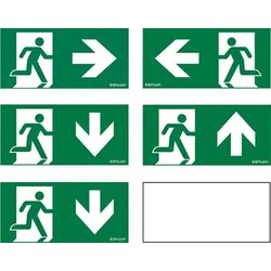 ESYLUX Symbol-Set 1 SLF 30 SYMBOL SET 1