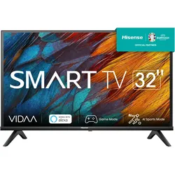 Hisense 32A4K Fernseher 81,3 cm (32") HD Smart-TV WLAN Schwarz