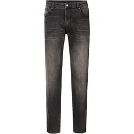John Devin 5-Pocket-Jeans Straight Fit Schwarz 38/34
