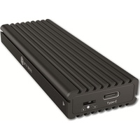 Icy Box Festplattengehäuse ICYBOX IB-1817MCT-C31 M.2 NVMe/SATA auf USB