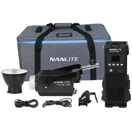 Nanlite LED-Reportage- und Studio-Scheinwerfer Forza 720