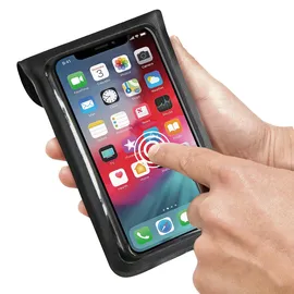 KLICKfix Phonebag Light M schwarz