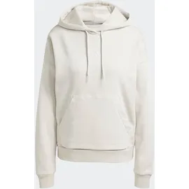 adidas Essentials Small Logo Feel Cozy Kapuzenpullover Wonder Alumina / White L