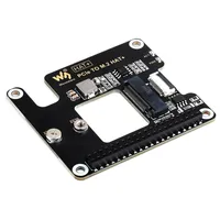 Waveshare 16-Pin PCIe zu M.2 Adapter für Raspberry Pi