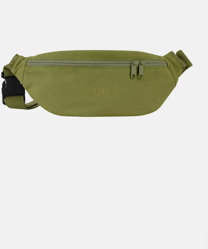 MELA Bauchtasche Oliv Grün