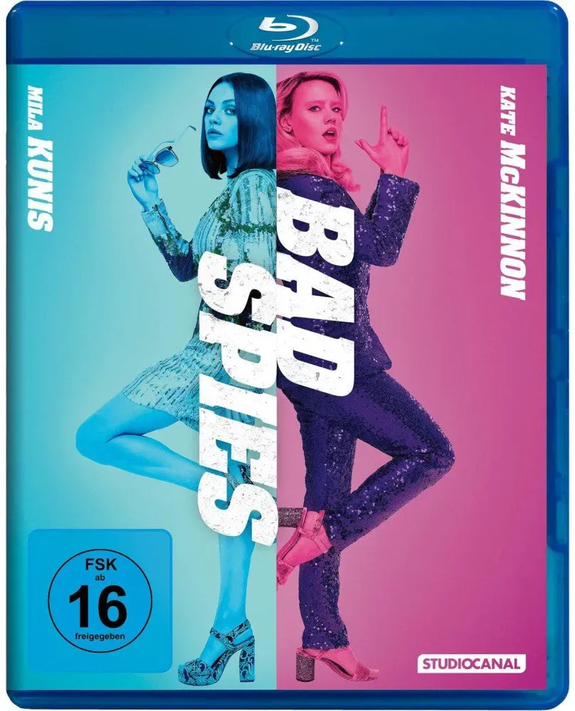 Blu-ray Bad Spies - Action-Komödie 2018 USA mit Kate McKinnon & Mila Kunis