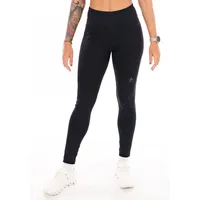 Odlo Zeroweight Warm 2.0 Damen vêtement running leggings SCHWARZ|SCHWARZ