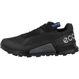 ECCO Biom 2.1 X CTRY M Low GTX Running Shoe, Black/Black, 45 EU