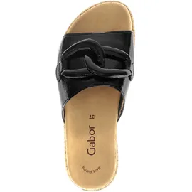 Gabor Sandalen für Damen schwarz, Größe 42