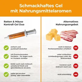 Protect Home Ratten & Mäuse Kontroll-Gel Duo 20 g
