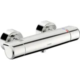 Hansa HANSACARE Dusch-Thermostat Aufputz für 1 Verbraucher Chrom 08707100