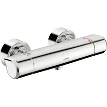 Hansa HANSACARE Dusch-Thermostat Aufputz für 1 Verbraucher Chrom 08707100