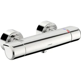 Hansa HANSACARE Dusch-Thermostat Aufputz für 1 Verbraucher Chrom 08707100