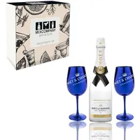 Moet Geschenkset - Moet & Chandon ICE Imperial Champagner 0,75L (12% Vol.) + 2e