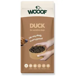 WOOOF Ente Hundefutter