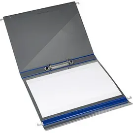 BOI Patienten-Dokumentations-Hängemappe 2-Ringe PMH2R blau Boden: 2,5 cm, 1 St.