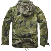 Brandit Textil M-65 Giant Jacket Herren swedish camo 6XL