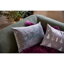 done.® Santa's Comming 60 x 40 cm Grau