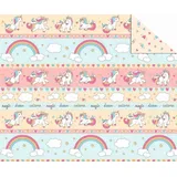 Ursus Transparentpapier 115 g/qm A4 25 Blatt Einhorn Motiv 02