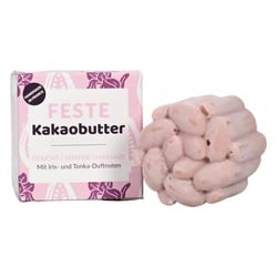 Lamazuna Pinke feste Kakaobutter - Iris & Tonka Bohne