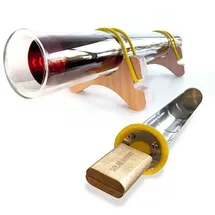 SOLAR BROTHER Tragbarer Solarofen Sungood 360 - Silver / Yellow - One Size