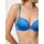 Triumph Bikini-Top Damen Blau 42 Cup C
